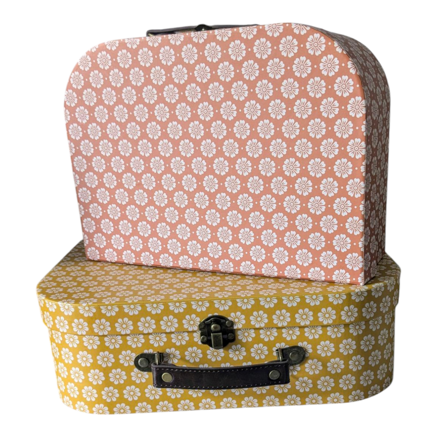 Kuffert - Retro - Sæt af 2