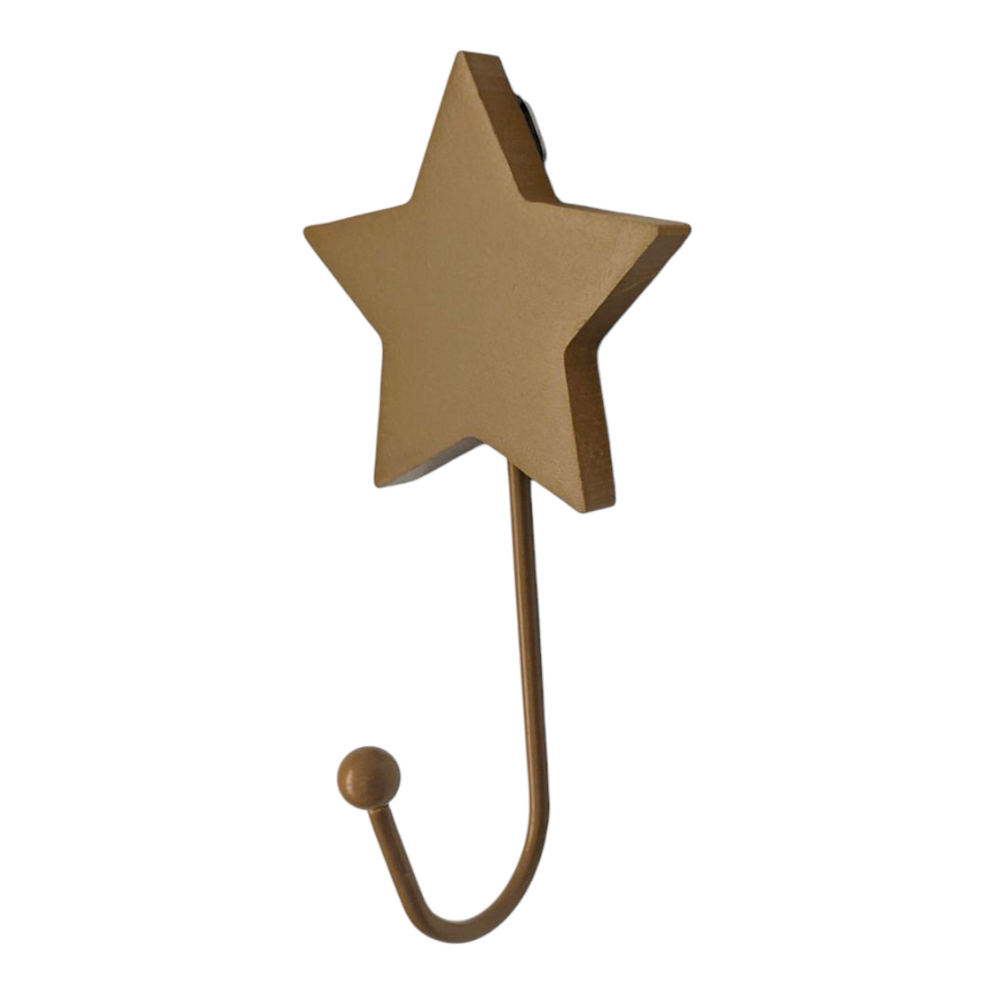 Stjerneknage, sennepsgul