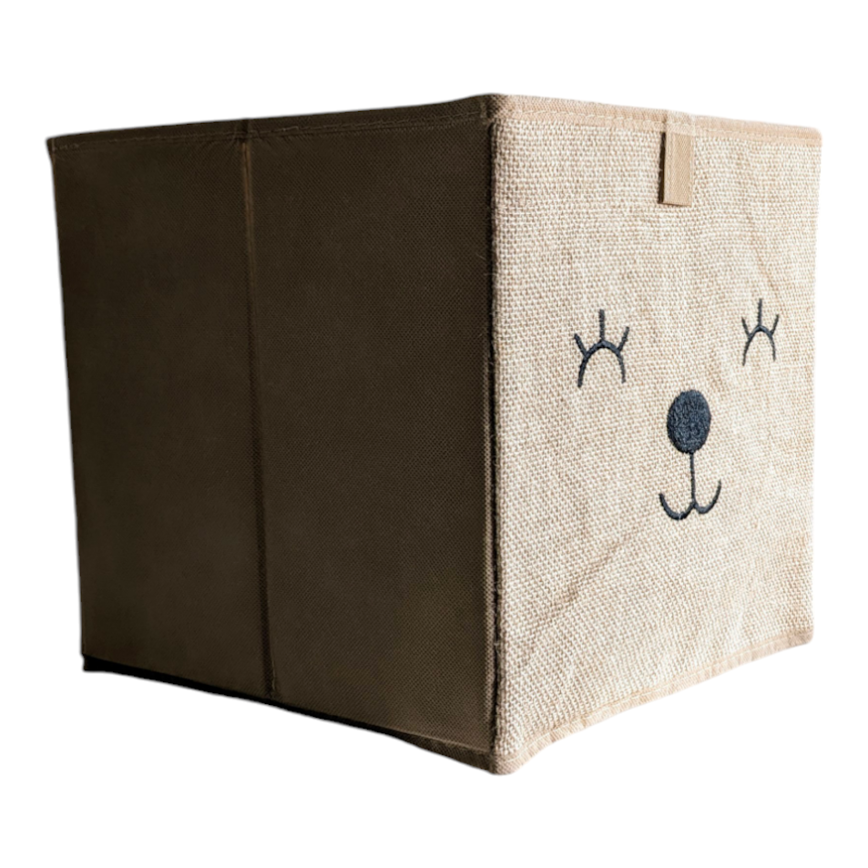 Opbevaringsbox, jutebear