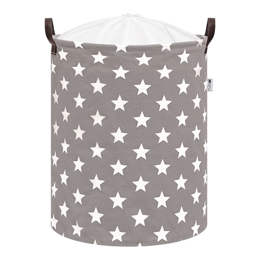 Opbevaringskurv med stjerner