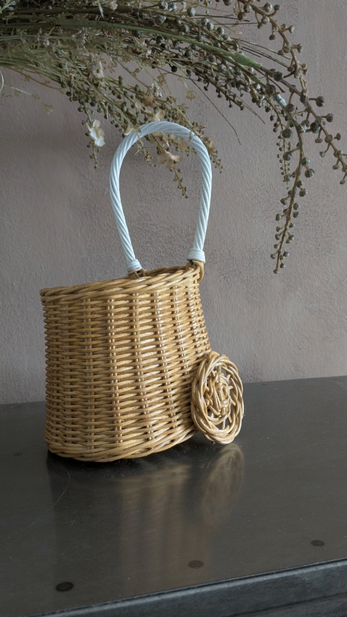 Wicker kurv, mini