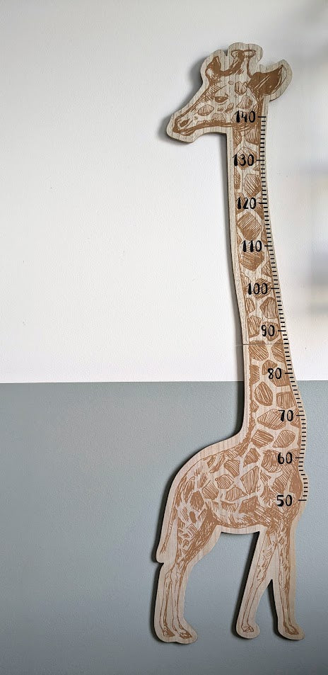 Højdemåler, giraf